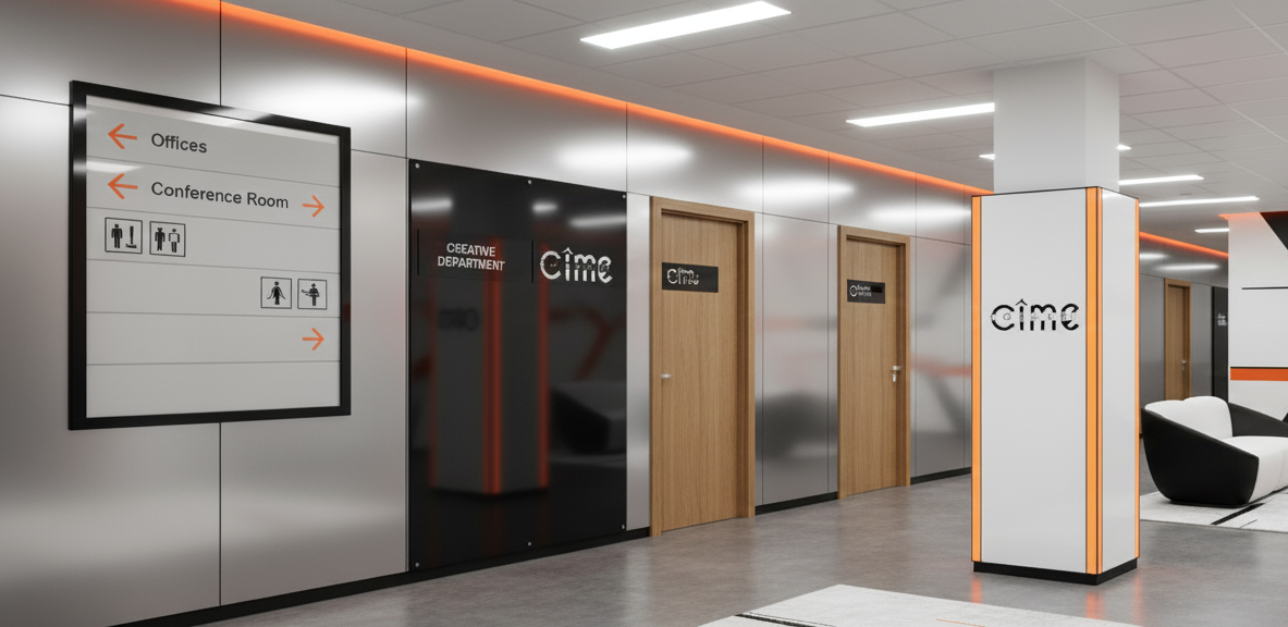 Signalétique Intérieure