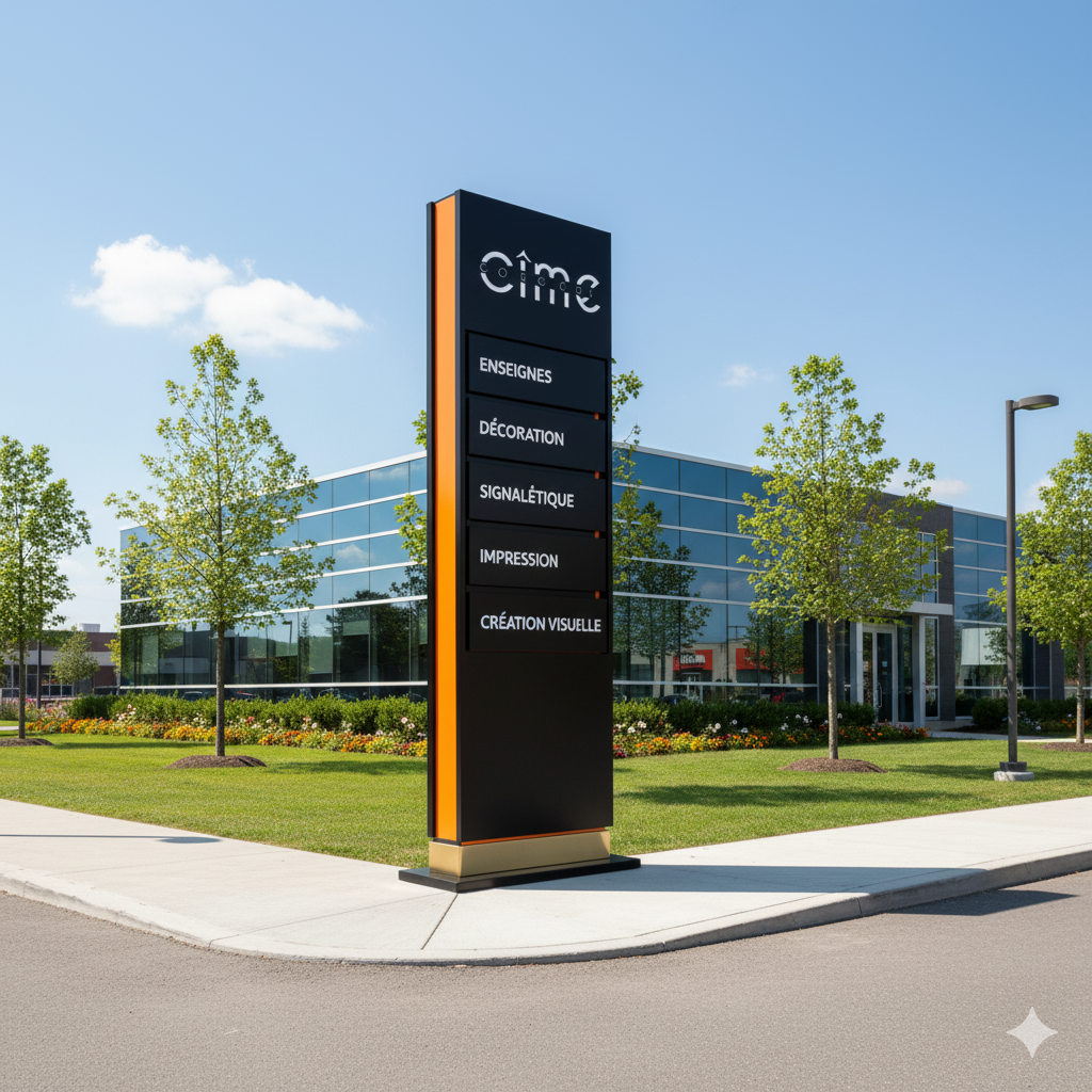Totems Publicitaires fes
