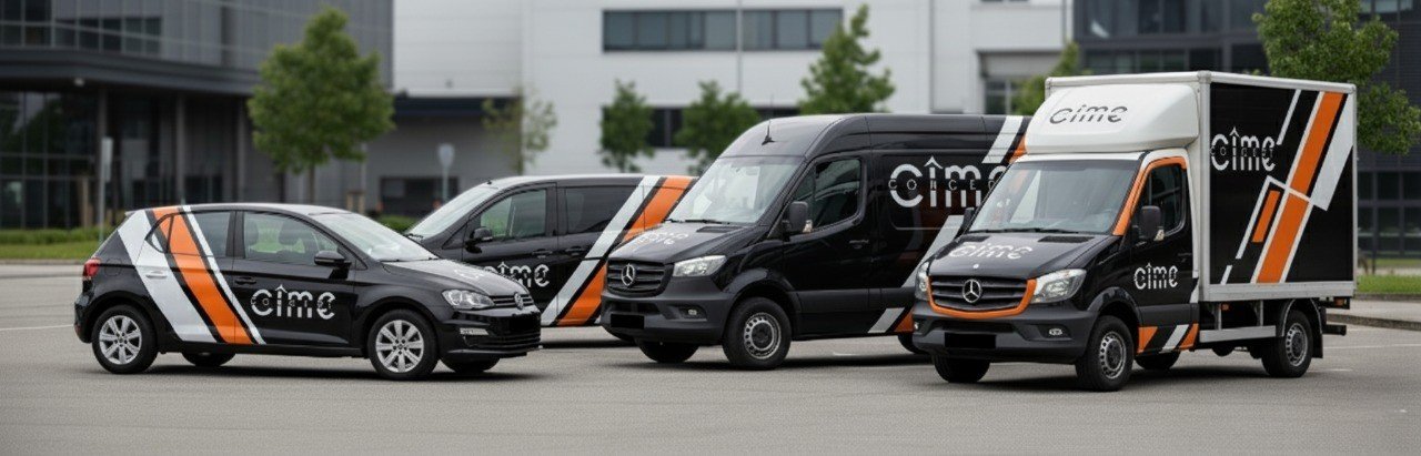 Marquage de Véhicules Professionnel